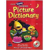 کتاب زبان Longman Young Childrens Picture Dictionary اثر Carolyn Graham  نشر ابداع