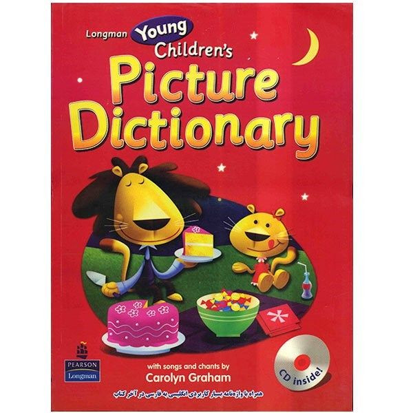 کتاب زبان Longman Young Childrens Picture Dictionary اثر Carolyn Graham  نشر ابداع
