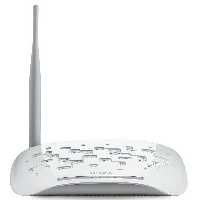 TP-Link ADSL2  Wireless  Modem router N 150 Mbps TD-W8951ND