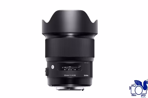 لنز دوربین سیگما 20mm f/1.4 DG HSM برای سونی - Sigma 20mm f/1.4 DG HSM art lens for sony E-گارانتی International