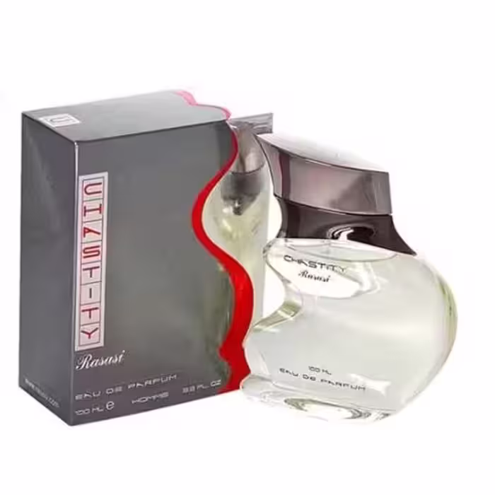 ادکلن چاسیتی، مردانه 100 میل، اصلی، عطر چاستیتی اورجینال، chastity rasasi، عطر چستیتی مردانه، Chastity