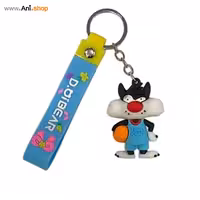 جا کلیدی طرح گربه پشمالو