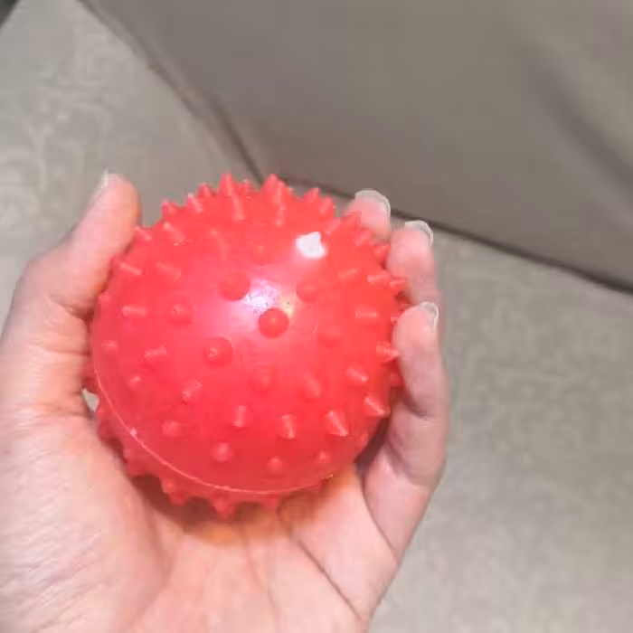 2 عدد توپ ماساژ 8 سانتی