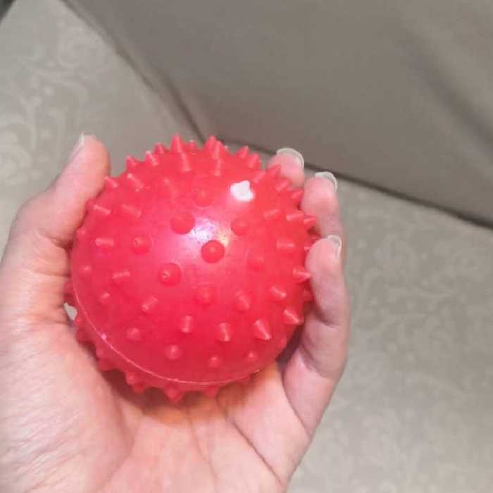 2 عدد توپ ماساژ 8 سانتی