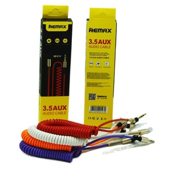 کابل صدا Remax Aux