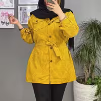 مانتو  زنانه ژاکلین