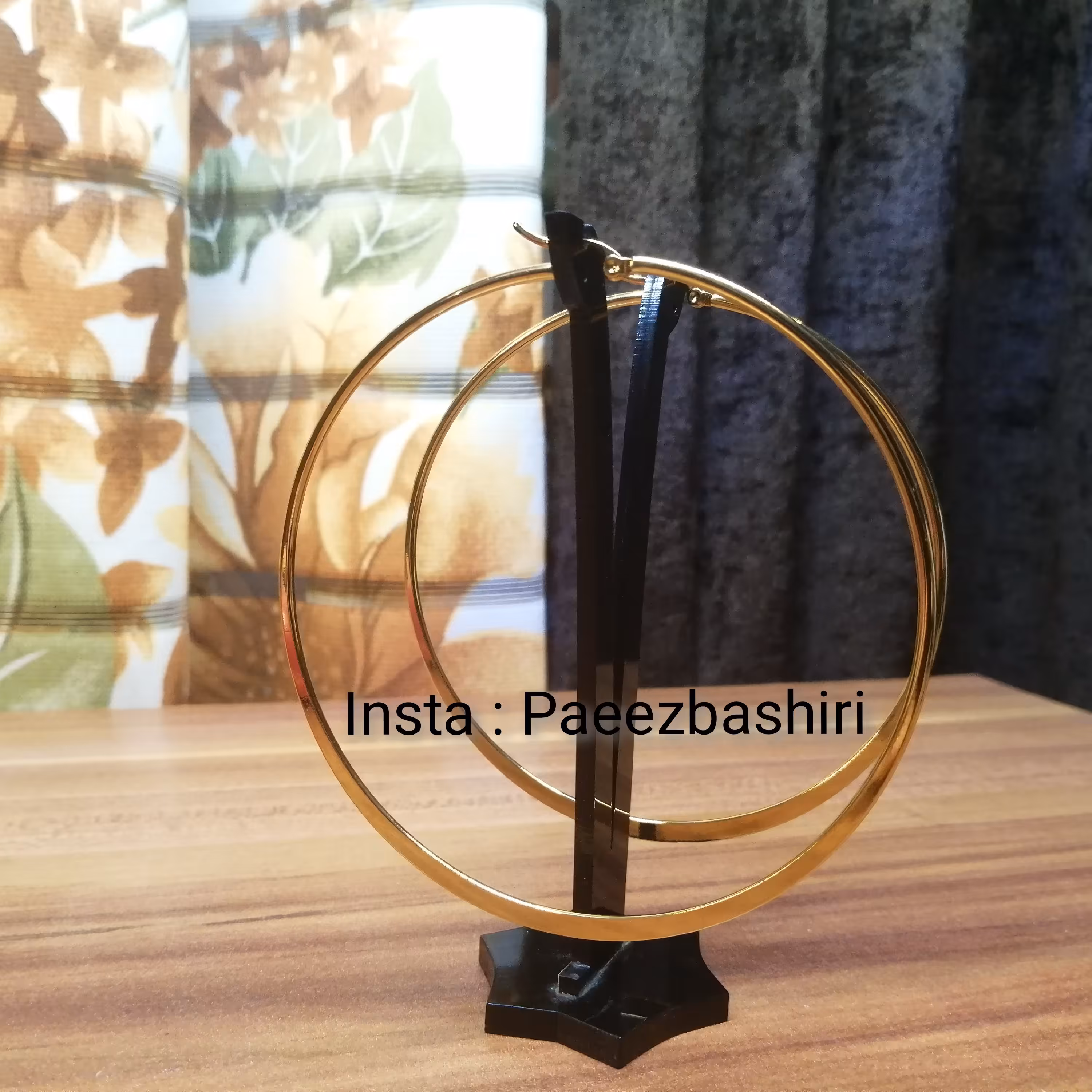 گوشواره حلقه ای