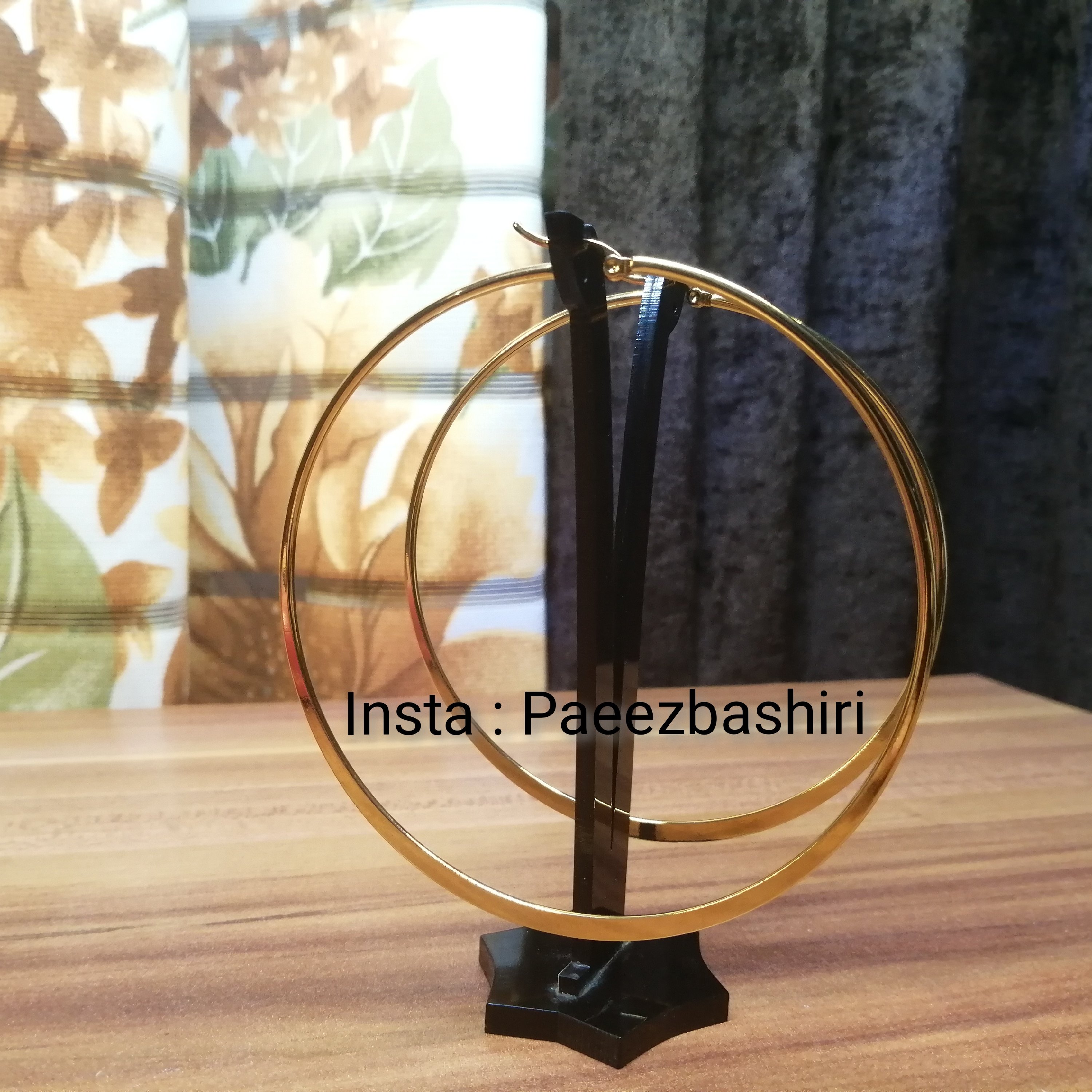 گوشواره حلقه ای