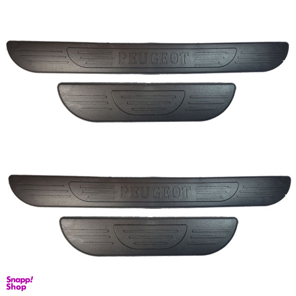 پا رکابی 206 کد 02 R-Car بسته 4 عددی
