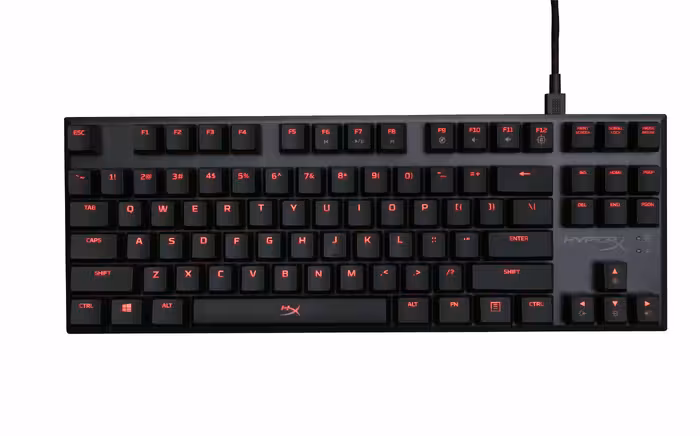 کیبورد گیمینگ هایپرایکس Hyper X Keyboard Alloy FPS PRO