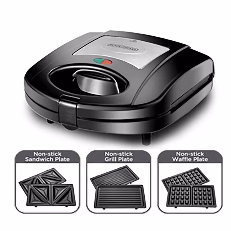 ساندویچ ساز مدل TS2130- B5 بلک اند دکر