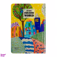 دفتر مشق 100 برگ الیپون کد 2411601