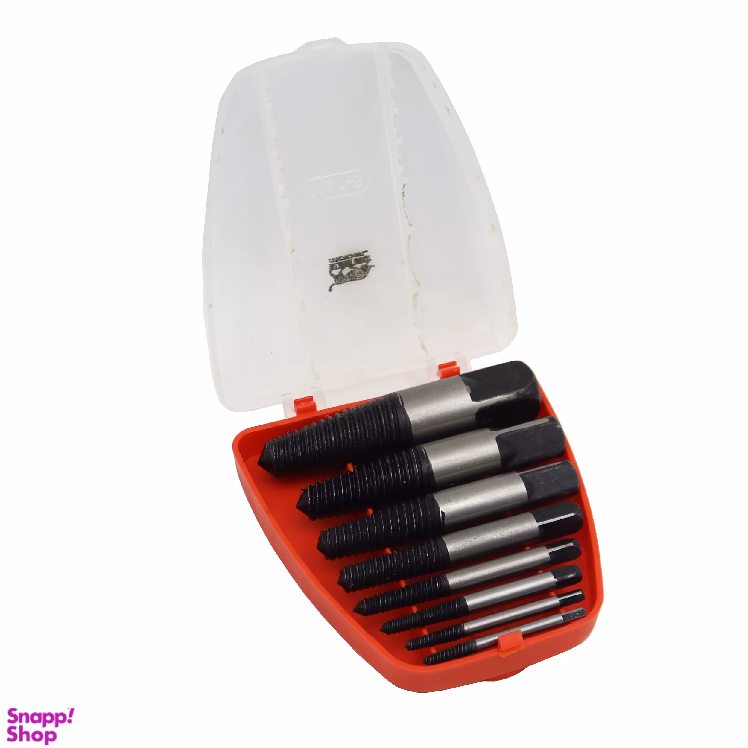 مته قلاویز مدل بلک بول کد YP-AZ-08 مجموعه 8 عددی