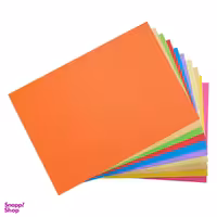 مقوا رنگی فابریانو مدل Tinta سایز 29.7x21 سانتی متر بسته 10 عددی