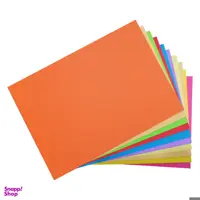مقوا رنگی فابریانو مدل Tinta سایز 29.7x21 سانتی متر بسته 10 عددی