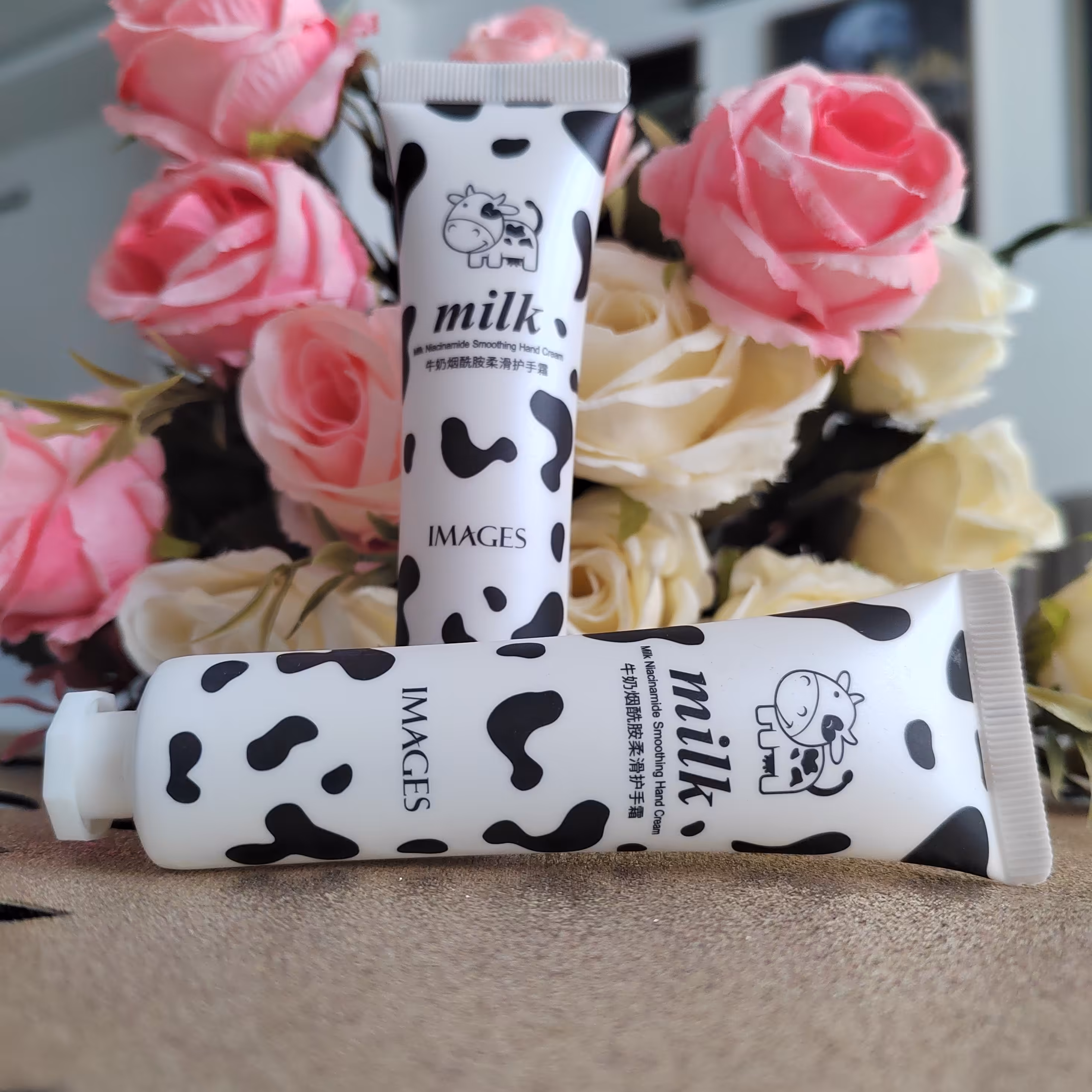 کرم تیوپی شیرگاو 