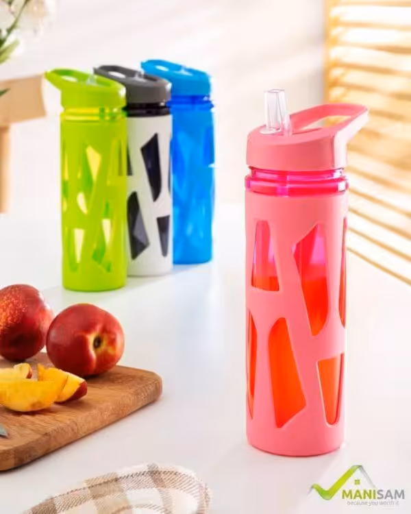 قمقمه کاوردار نی دار مدل مستطیل مانیسام عمده