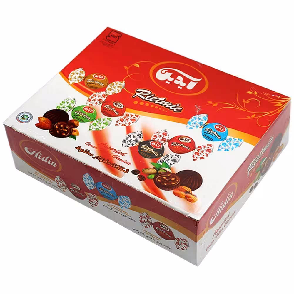 شکلات توپی ریتمیک آیدین یک کیلویی