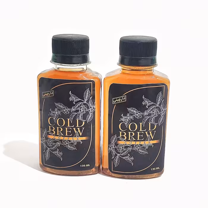 پک 2 عددی قهوه سرد دم کلد برو Coldbrew  (مرینیت دارچین)