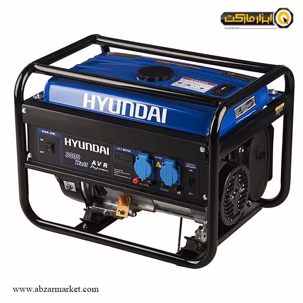 موتور برق هیوندای 3 کیلو وات مدل HG5360-PG