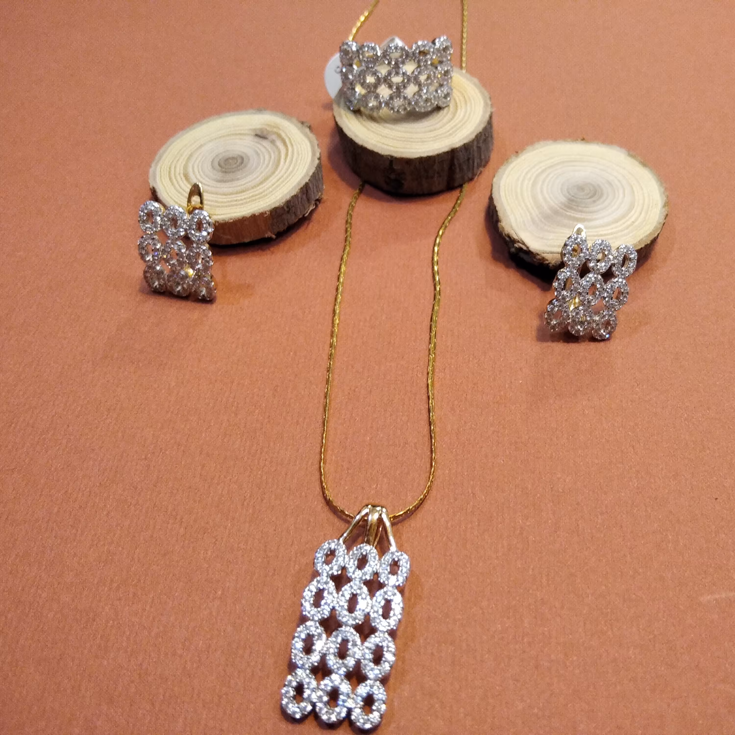 ست طرح جواهر برند xuping