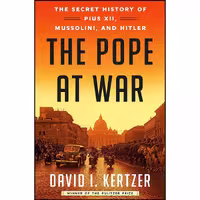 کتاب زبان اصلی The Pope at War اثر David I Kertzer انتشارات Random House