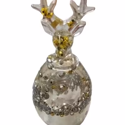 جعبه جاتخم مرغی کله گوزنی رزینی دستساز