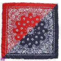 دستمال سر و گردن مدل باندانا کد 019