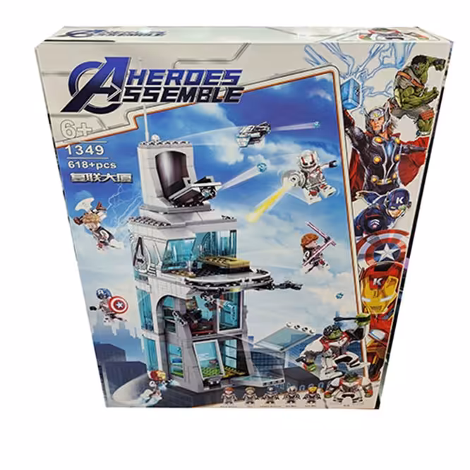 ساختنی مدل Heroes Assemble کد 1349