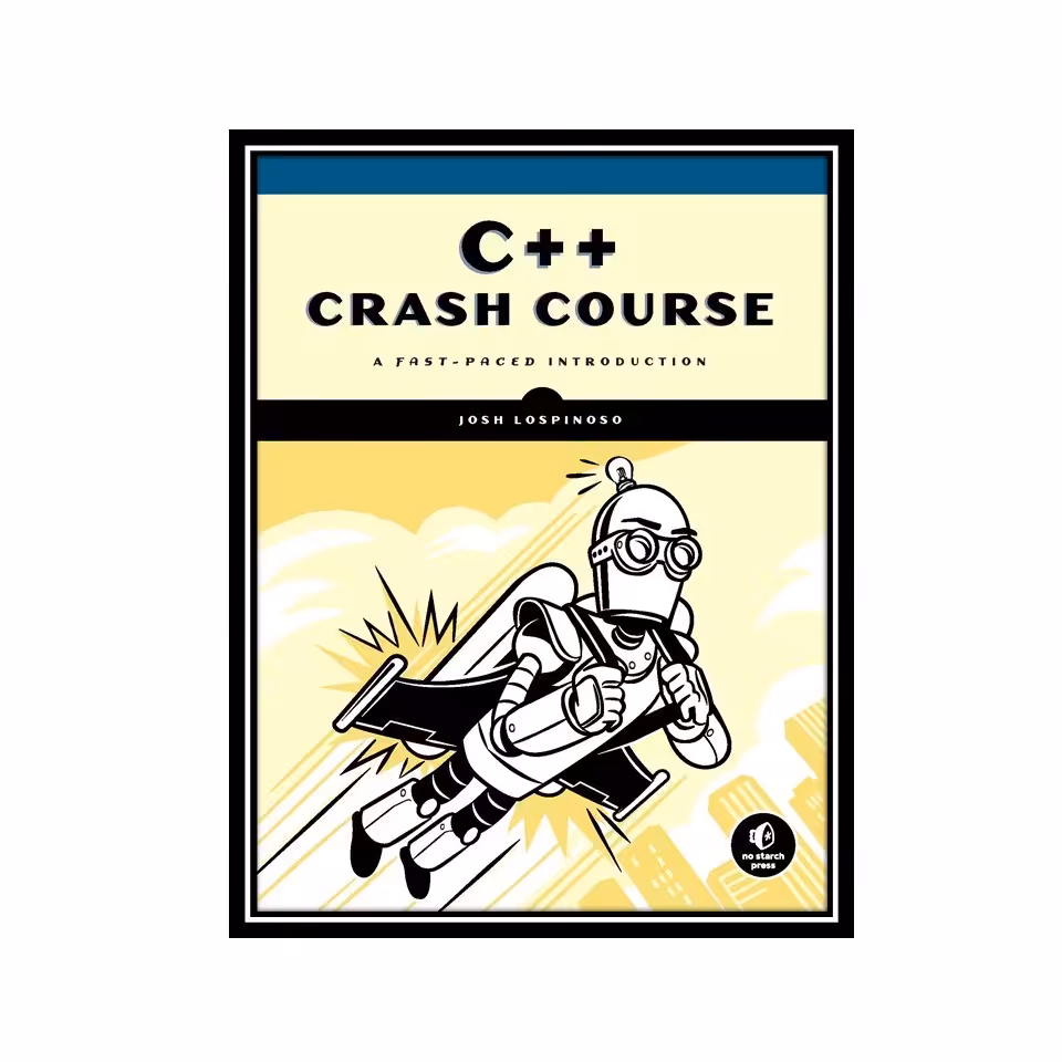 کتاب C Crash Course A Fast-Paced Introduction