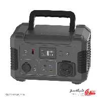 قیمت و خرید پاور ژنراتور همراه 500W پاورولوژی Powerology PGN500PDBK با ظرفیت 140400mAh - شبکه ساز