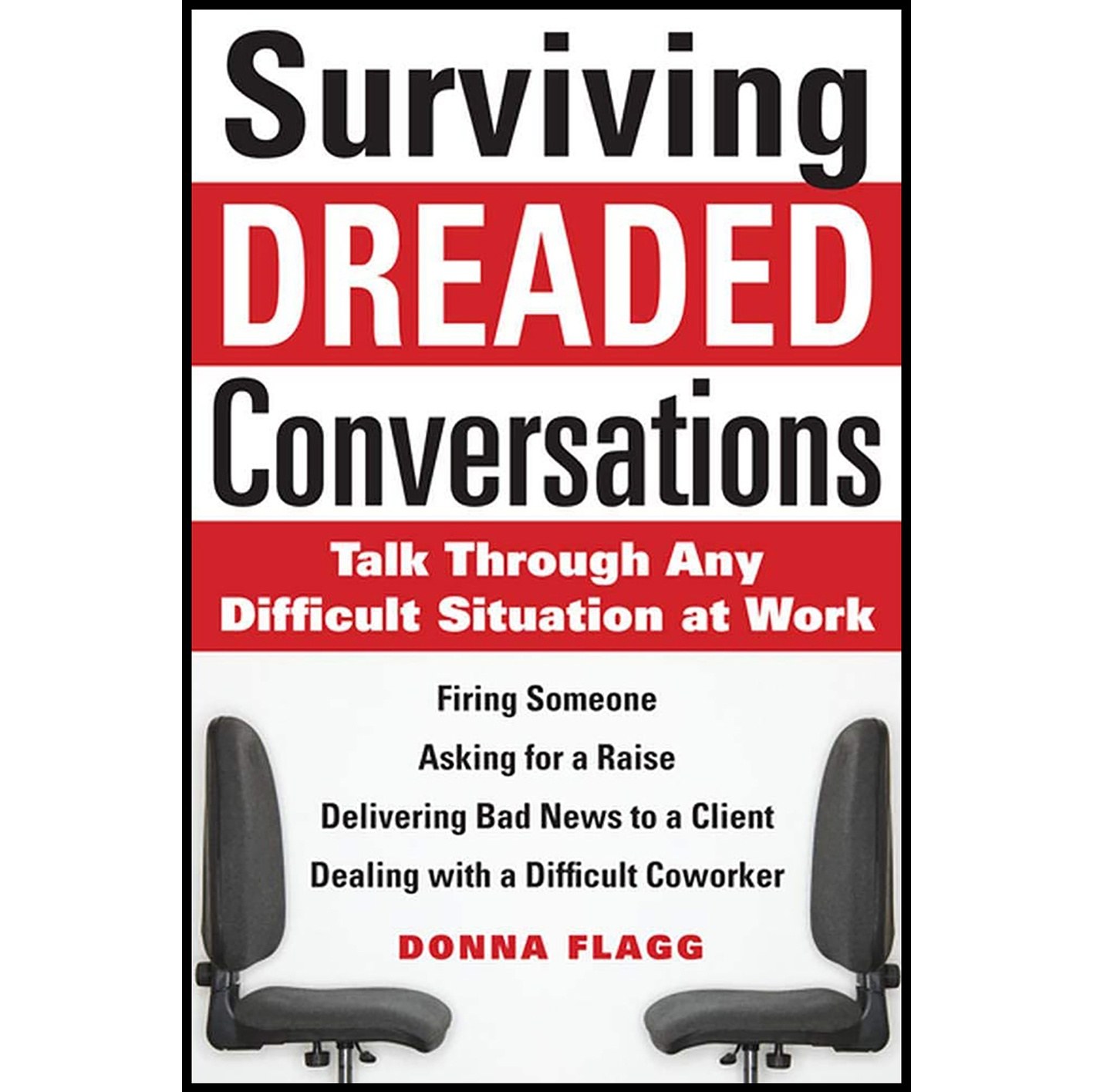 کتاب زبان اصلی Surviving Dreaded Conversations اثر Donna Flagg