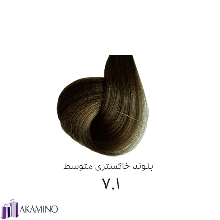 رنگ مو DF بلوند خاکستری متوسط شماره 71