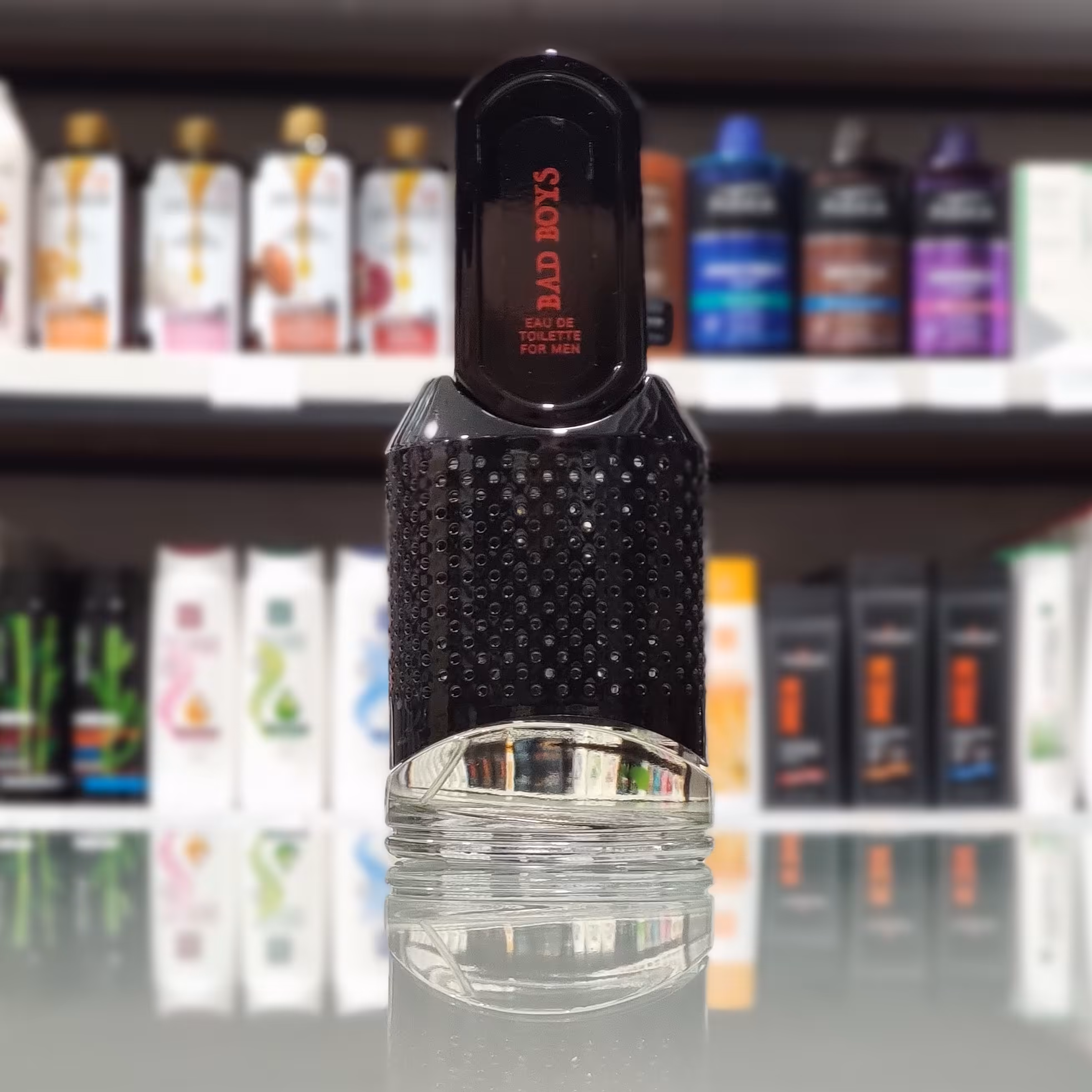 کورلئونه ادوتویلت 100 میل  bad boys رایحه آرمانی کد