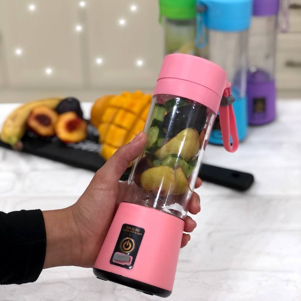 مخلوط کن شارژی بسیار کاربردی وزیبا در چهار رنگ متنوع قابل استفاده در همه مکانها