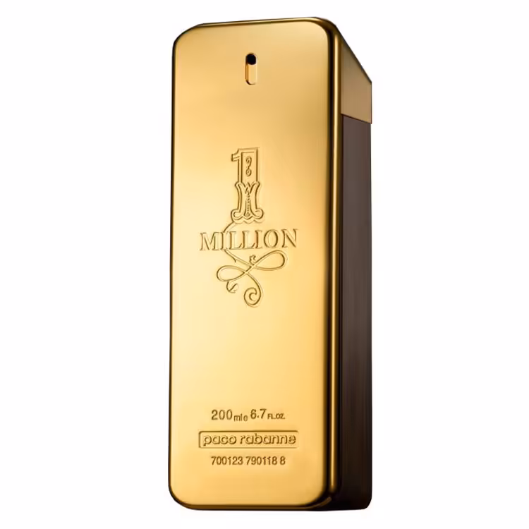 ادو تویلت مردانه paco rabanne 1Million حجم 200 میلی لیتر