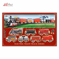 قطار کلاسیک موزیکال اسباب بازی CLASSIC TRAIN JHX6617