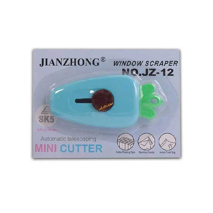 کاتر مینی فانتزی طرح هویج آبی NO.JZ-12