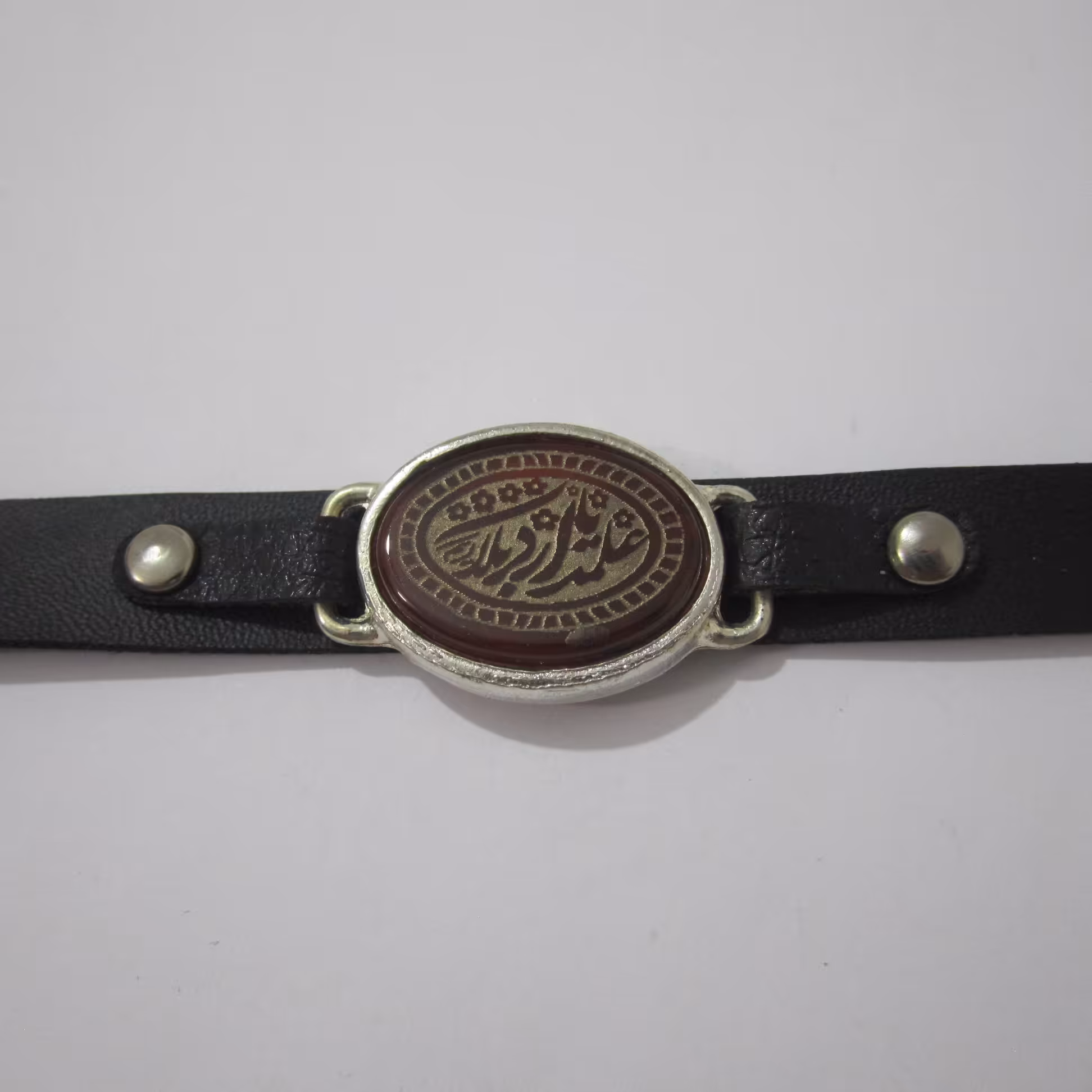 دستبند عقیق اصل یا علمدار کربلا