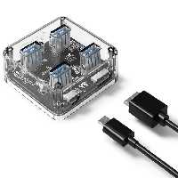 هاب یو اس بی اریکو مدل ام اچ 4 یو یو 3