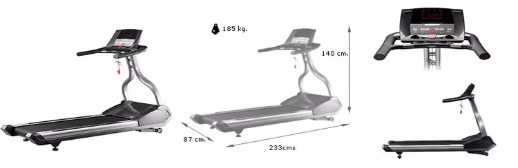 تردميل باشگاهی BH SK 6850