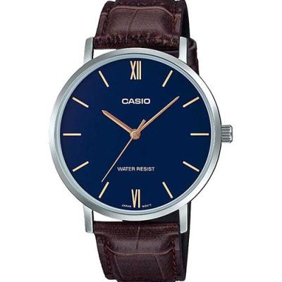 ساعت مچی مردانه کاسیو
مدل CASIO-MTP-VT01L-2B