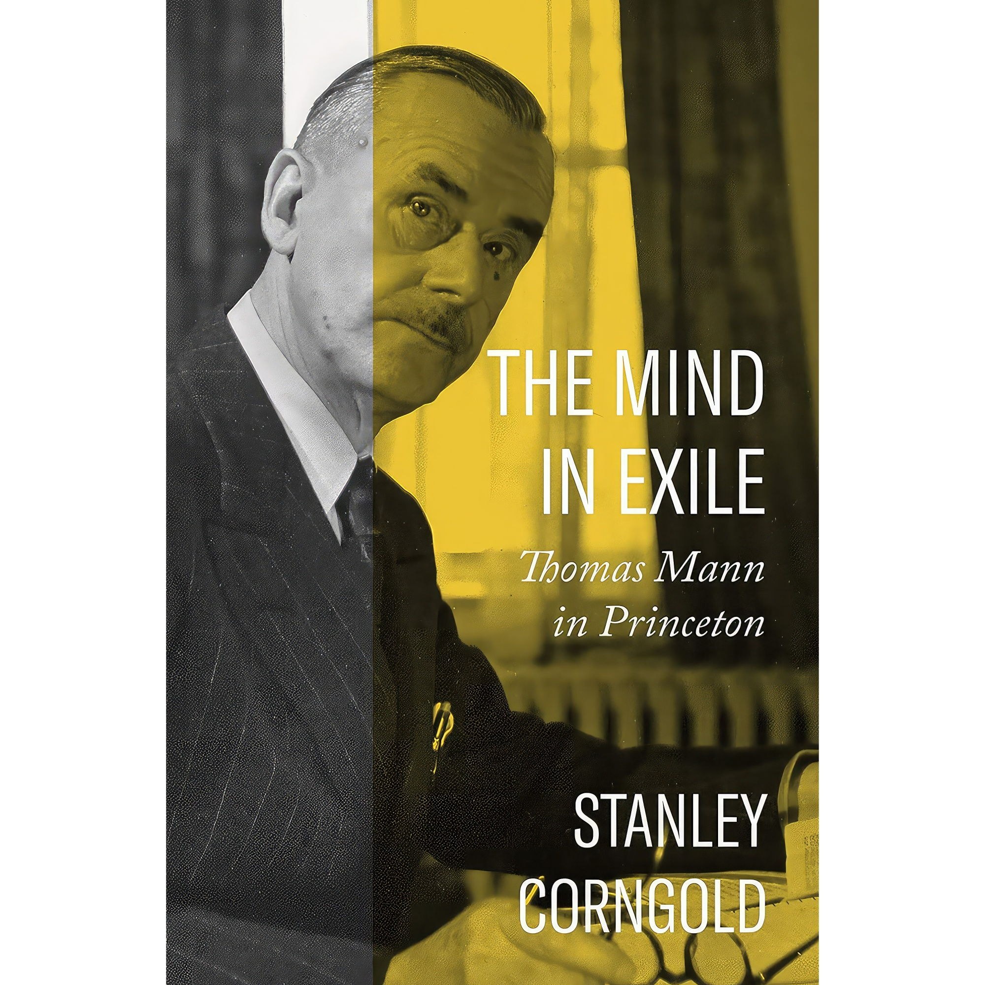 کتاب زبان اصلی The Mind in Exile اثر Stanley Corngold