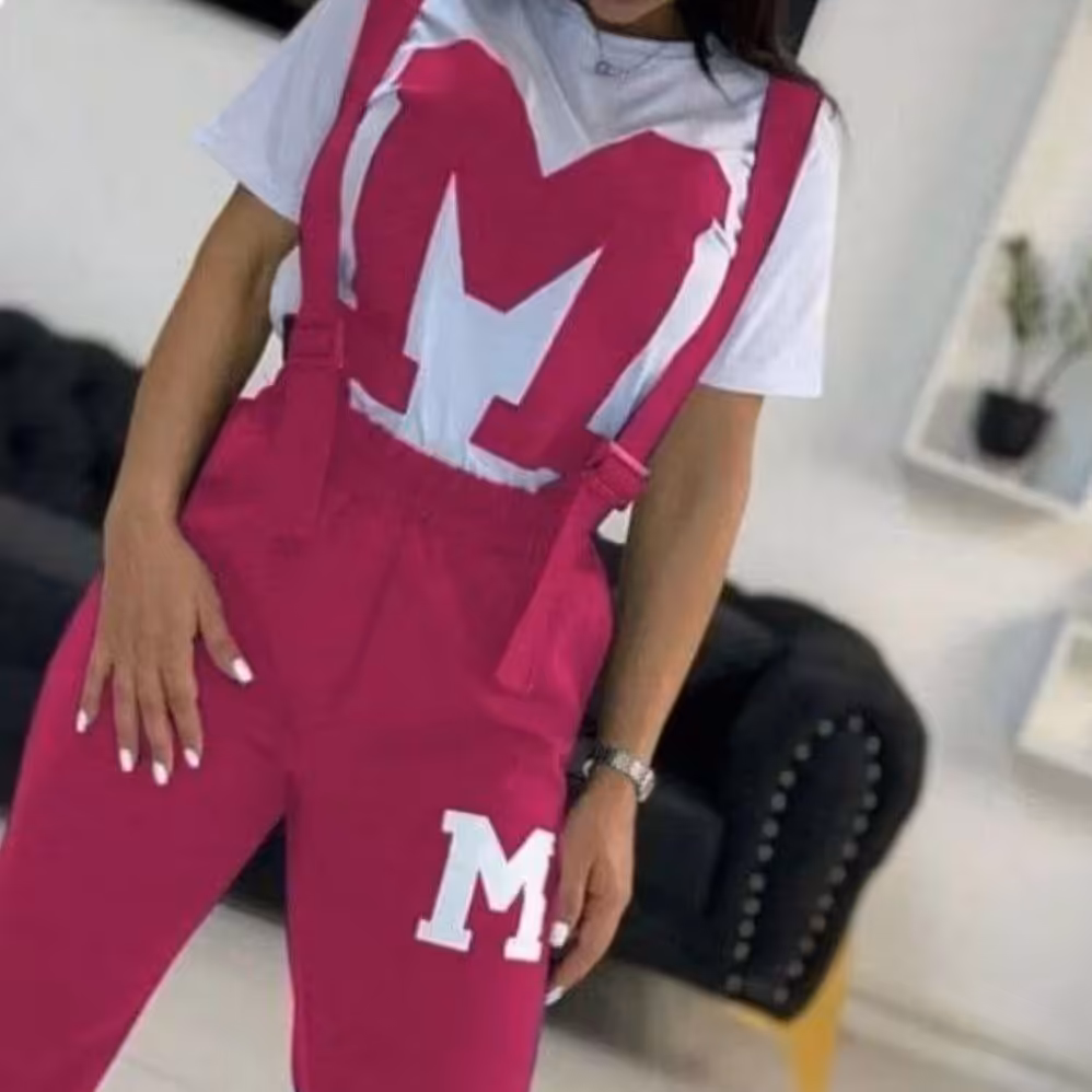 ست ساسبندی (2تیکه بیلر تیشرت M )
