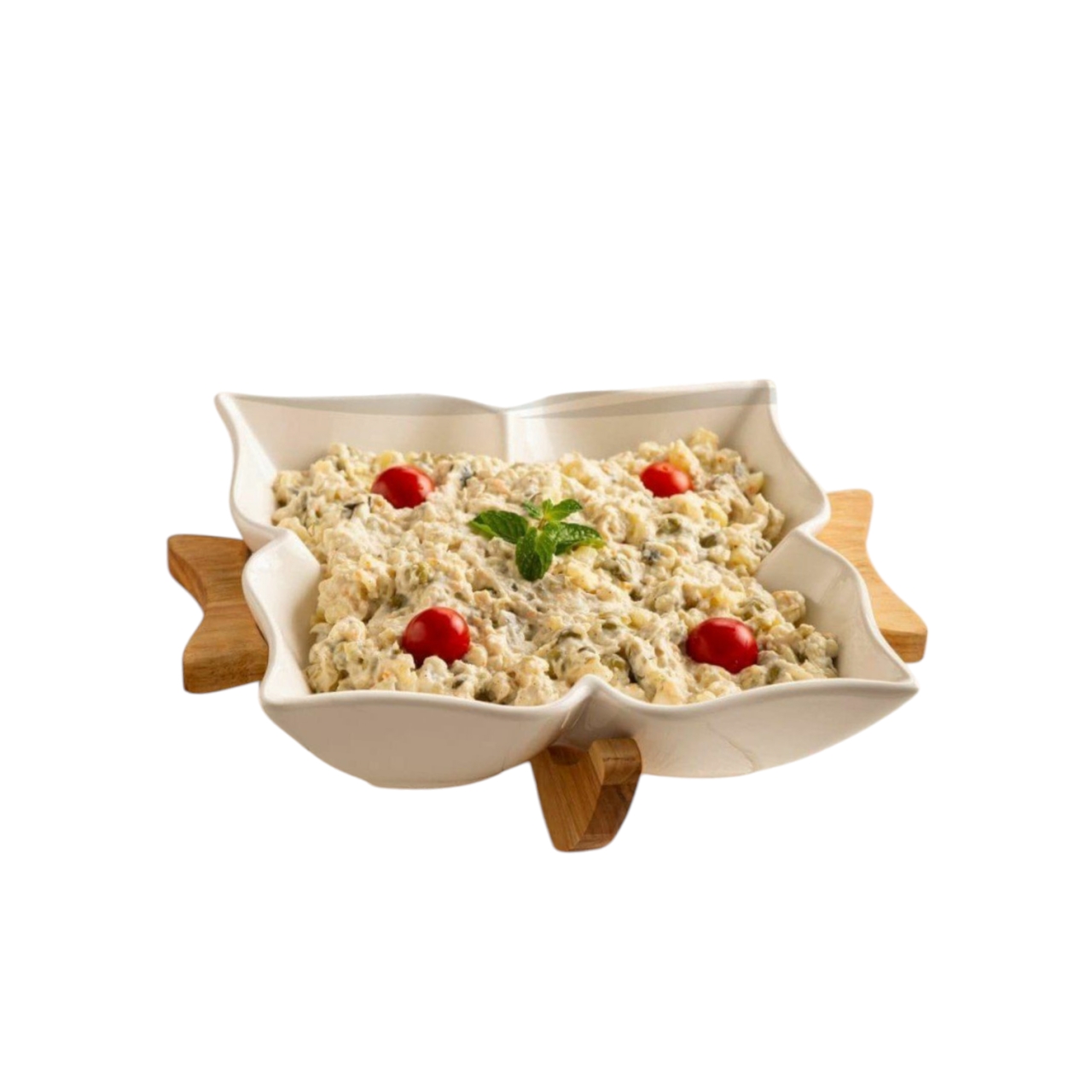 ظرف سرامیک بتونی مدل پروانهwn321