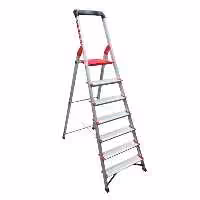 نردبان آلومینیومی فراز پله مدل زمرد 7 پله (ارسال پس کرایه و به عهده مشتری)