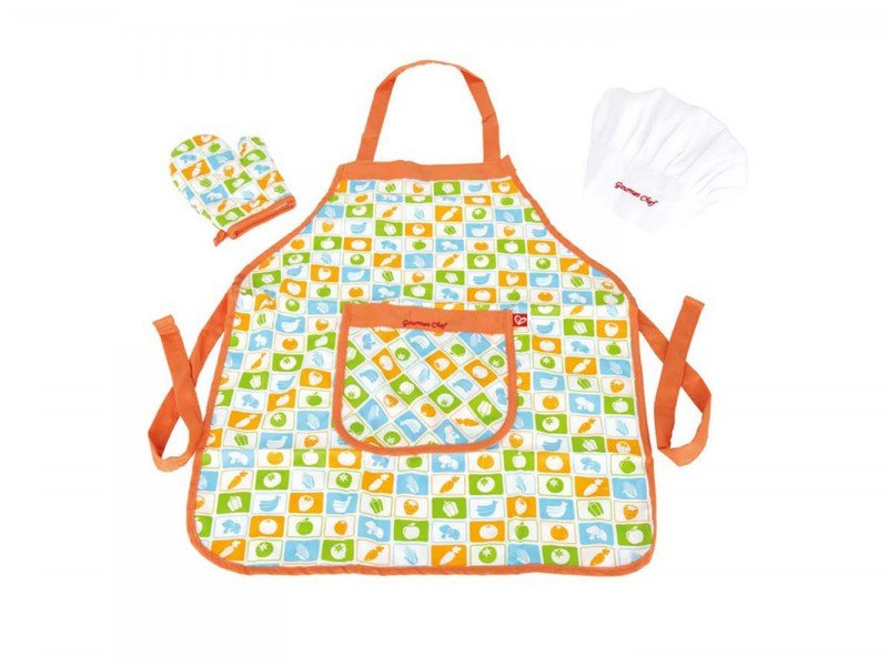 لباس آشپزی کودک Chef's Apron Set hape 3119