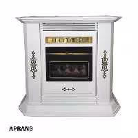 بخاری گازی ایران شرق مدل بنیامین CH250 - مشکی