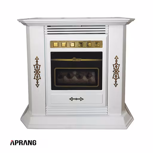 بخاری گازی ایران شرق مدل بنیامین CH250 - مشکی