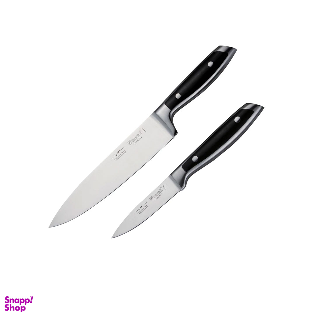 چاقو آشپزخانه وینر مدل W021411G مجموعه 2 عددی